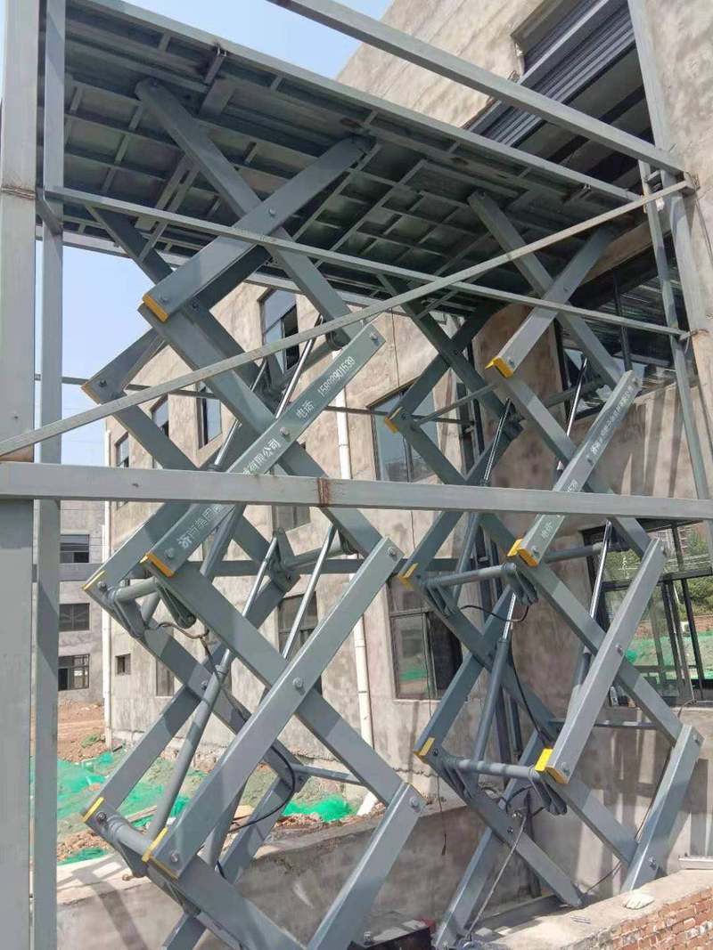 和田双跨式固定升降平台价格